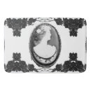 Search for victorian bath mats Black and white