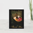 Search for mardi gras thank you cards Gold