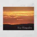 Search for new hampshire postcards Sunset
