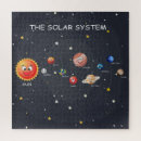 Search for planets puzzles Kids