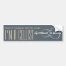 Search for classical music bumper stickers Cello