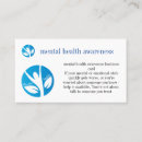 Search for mental health business cards Psychiatrist