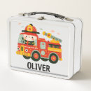 Search for fireman lunch boxes Firefighter