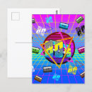 Search for retro 80 postcards 80's