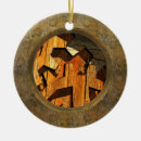 Search for antique clock christmas tree decorations Retro
