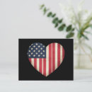 Search for stars postcards Red white blue