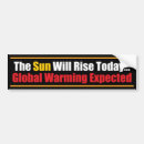 Search for rising bumper stickers Sun