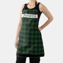 Search for black and green aprons Dad