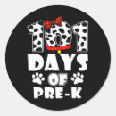 Search for teacher dog stickers 100 days teacher