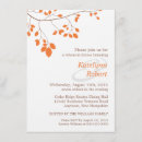 Search for nature rehearsal dinner invitations Simple