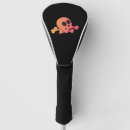 Search for skull golf head covers Pumpkin
