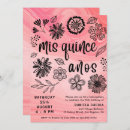 Search for mis quince invitations Modern