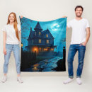 Search for horror blankets Haunted house