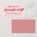 Search for how big is mommys belly invitations Mother to be