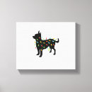 Search for chihuahua dog canvas prints Weimaraner
