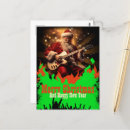 Search for christmas star postcards Santa claus