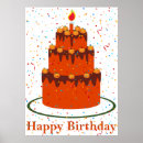 Search for happy birthday cake posters Halloween