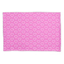 Search for romantic pillowcases Heart