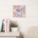 Search for 70s retro clocks Orange