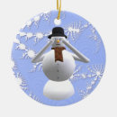 Search for evil christmas tree decorations Snowman