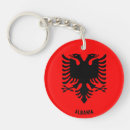 Search for albania flag key rings World flags