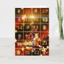 Search for advent calendar postcards Snow