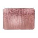 Search for glitter bath mats Glam