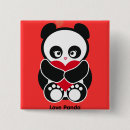 Search for panda love badges Heart