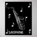 Search for saxophone posters Saxophonist
