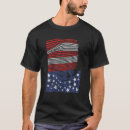Search for waving american flag tshirts July