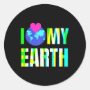 Search for i love earth stickers Climate change
