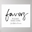 Search for please take one wedding signs Typography