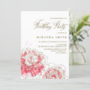 Search for peonies birthday invitations Flowers