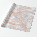 Search for rose gold and marble wrapping paper Stylish