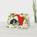 Search for dog cat christmas cards Snow