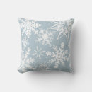 Search for winter wonderland cushions Snowflakes