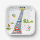 Search for racing cars paper plates For kids