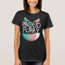 Search for proud to be furry tshirts Animal