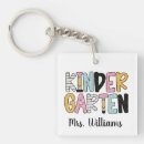 Search for kindergarten key rings Teacher appreciation