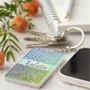 Search for green chevron key rings Modern