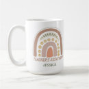 Search for teachers assistant mugs Cute