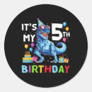 Search for boys 5th birthday stickers Years
