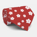 Search for white bloom ties Red
