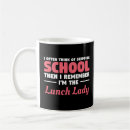 Search for lunch ladies mugs Lady