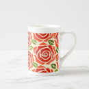 Search for red china mugs Mum