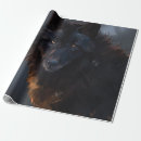 Search for wolf wrapping paper Animals