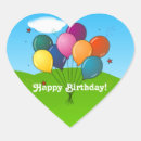 Search for heart shaped balloons stickers Fun