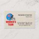 Search for helmet business cards Sport