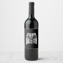 Search for creepy wine labels Skull