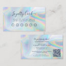 Search for makeup loyalty cards Holographic